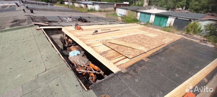 Демонтажные работы