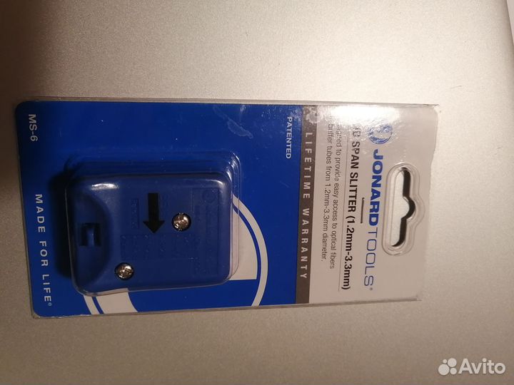 Стриппер оптического кабеля Jonard ms-6