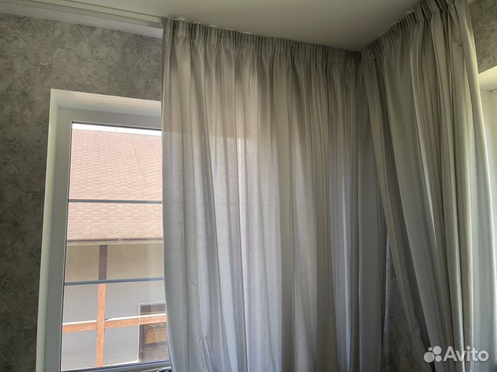 Шторы и тюль