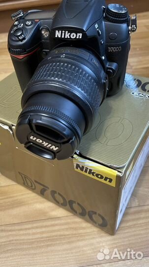 Зеркальный фотоаппарат nikon d7000