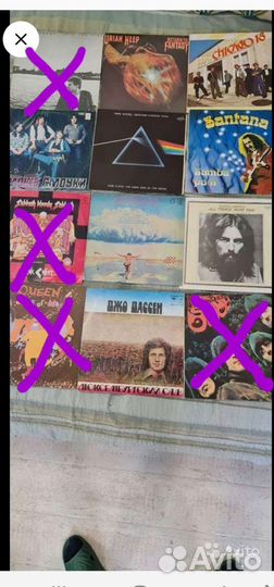 Виниловые пластинки lp