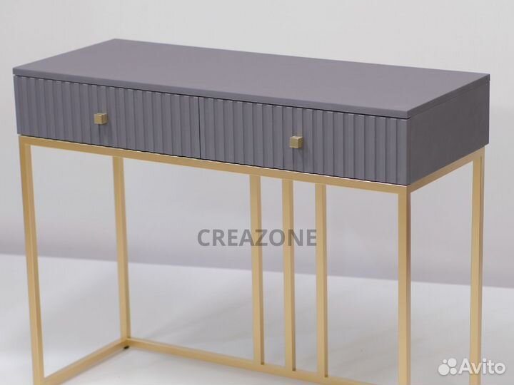 Консоль в стиле лофт