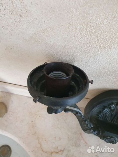 Бра двухрожковое. Сталинский ампир