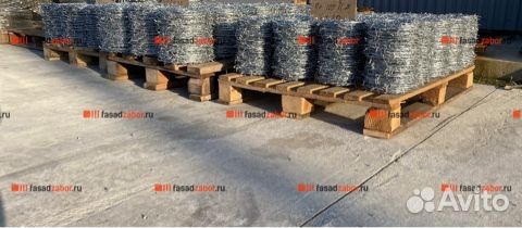 Колючая проволока Егоза