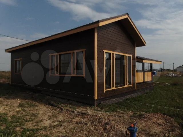 Дом 95 м² на участке 8 сот.