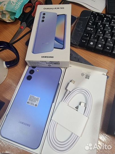 Samsung Galaxy A34, 6/128 ГБ