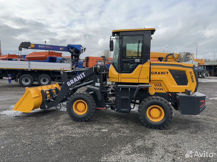 Фронтальный погрузчик Granit ZL920, 2023