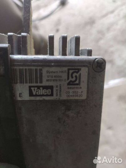 Б/У Б/У Вентилятор радиатора Из Европы. Состояние