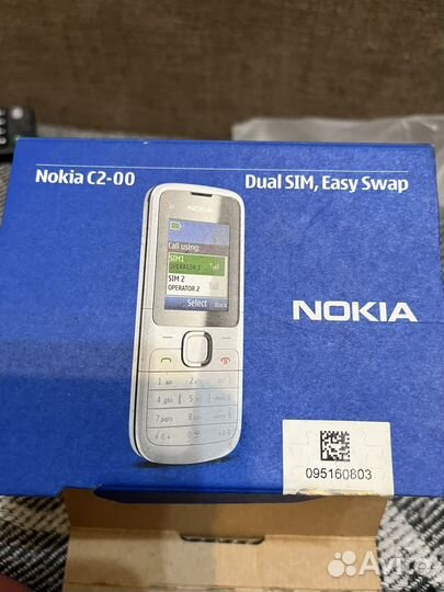 Телефон nokia c2-00