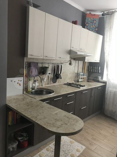 1-к. квартира, 52,8 м², 7/9 эт.