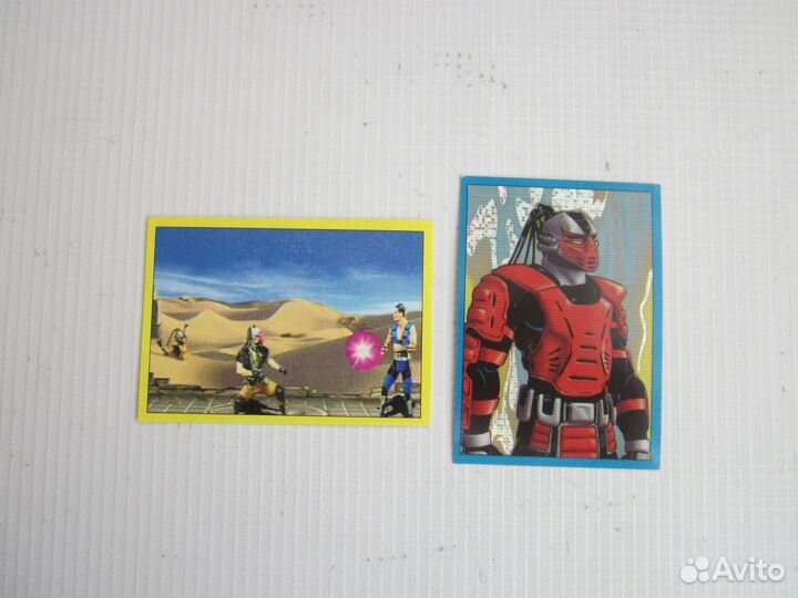 Вкладыши, наклейки