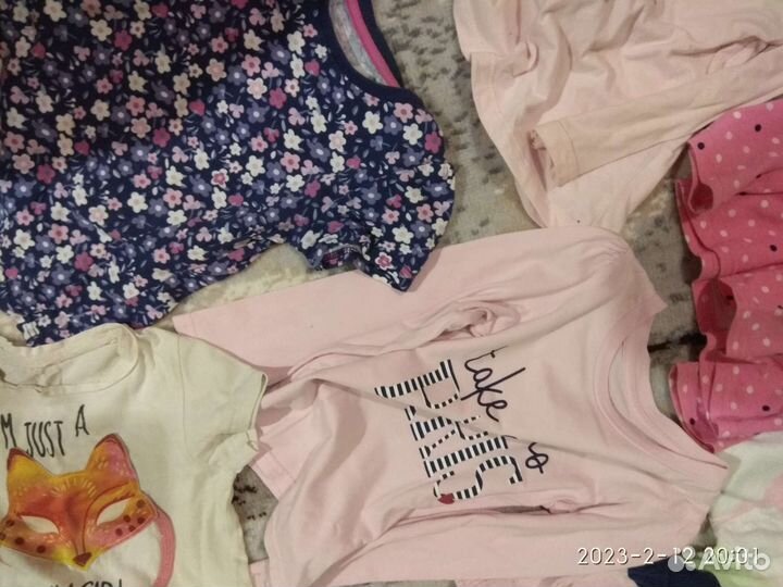 Одежда для девочки 5-7 лет