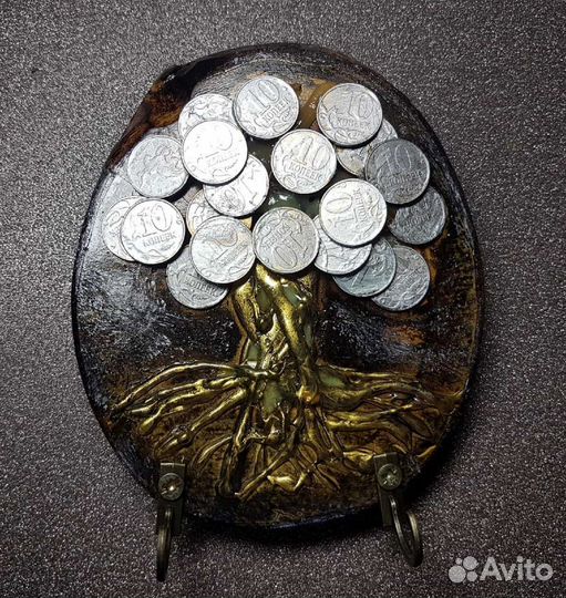 Ключница настенная дерево