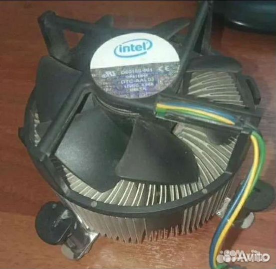 Кулер для intel сокет lga 775 медь