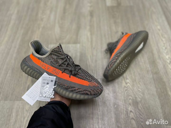 Кроссовки Adidas Yeezy Boost 350 v2 Beluga (36-45)