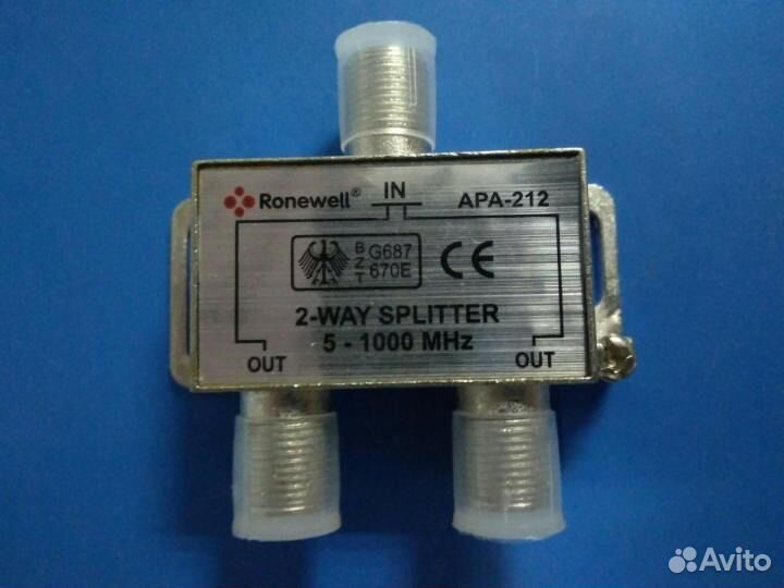 Делитель тв-сигнала