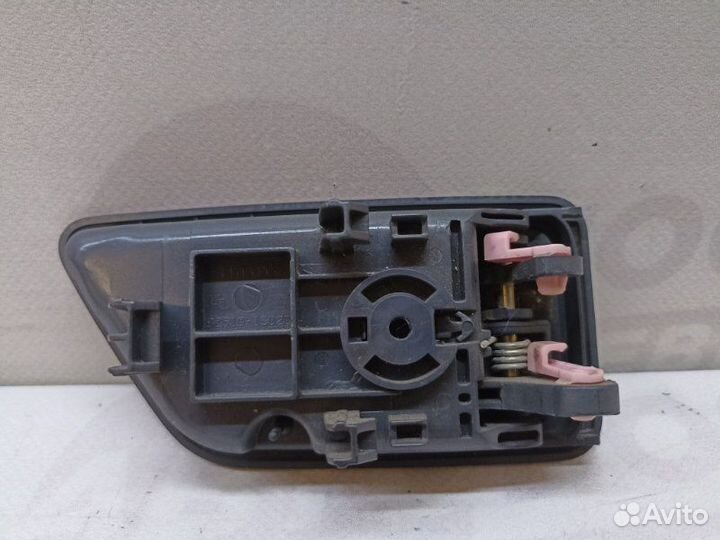 Ручка двери внутренняя задняя левая Hyundai Getz