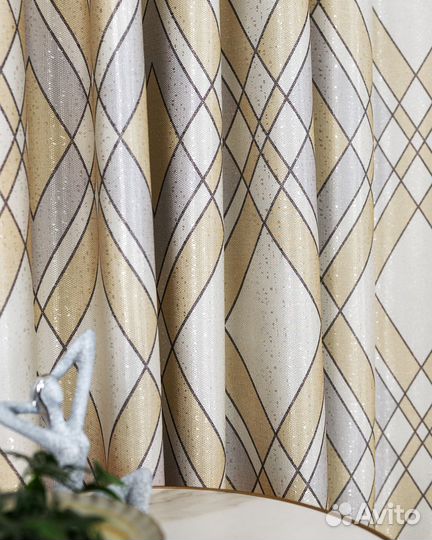 Шторы Левен новые пошив