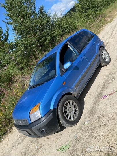 Ford Fusion 1.4 МТ, 2008, 182 897 км