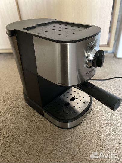 Кофеварка рожковая scarlett кофемашина