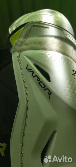 Щитки хоккейные bauer vapor 2X