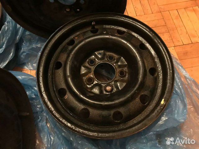 Штампованные диски на Додж Караван купить в Москве | Авито