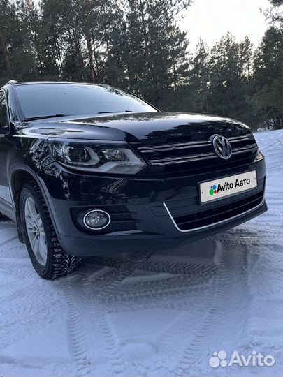 Volkswagen Tiguan 2.0 AT, 2012, 125 000 км