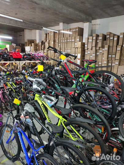 Велосипеды Новые Большой выбор