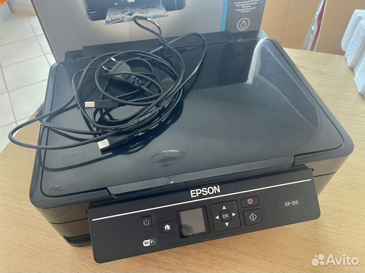 Принтер Epson Expression Home XP-313 мфу