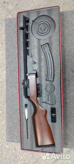 Страйкбольный Пистолет-пулемет Snow Wolf ппш EBB