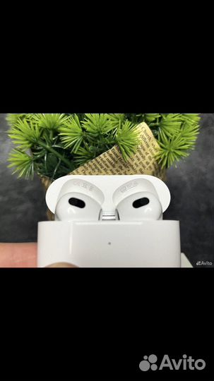 Наушники AirPods 3 Лучшие на рынке