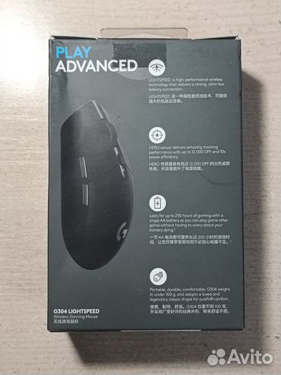 Мышка logitech g304