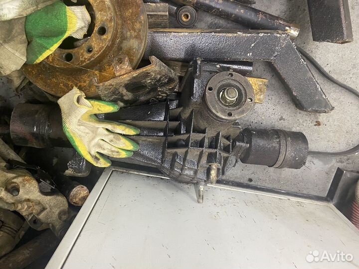 Раздатка, Мосты нива