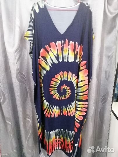 Туника пляжная