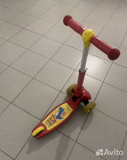 Самокат детский