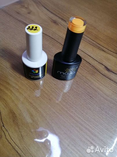 Гель лаки новые bloom, mojo