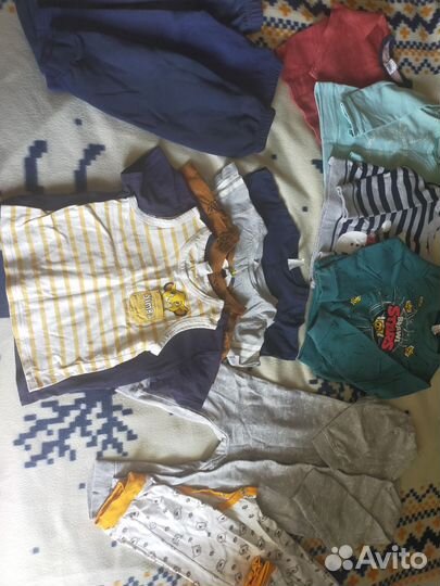 Вещи пакетом на мальчика 1,5-2