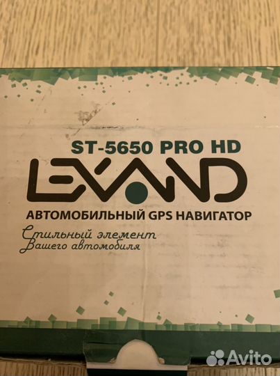 Автомобильный GPS навигатор новый