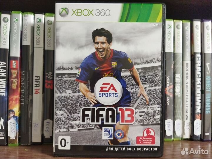 Fifa 13 нa xbox 360