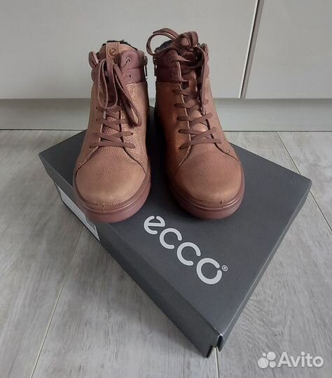 Ботинки для девочки Ecco, 35 р-р
