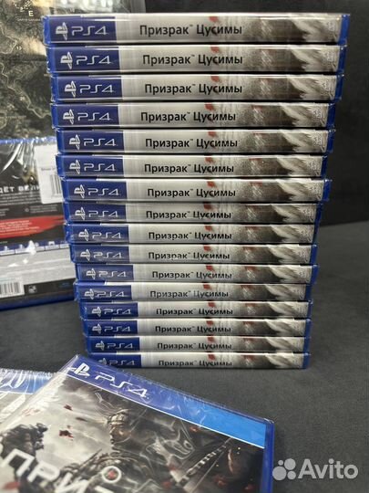 Призрак Цусимы PS 4 на русском