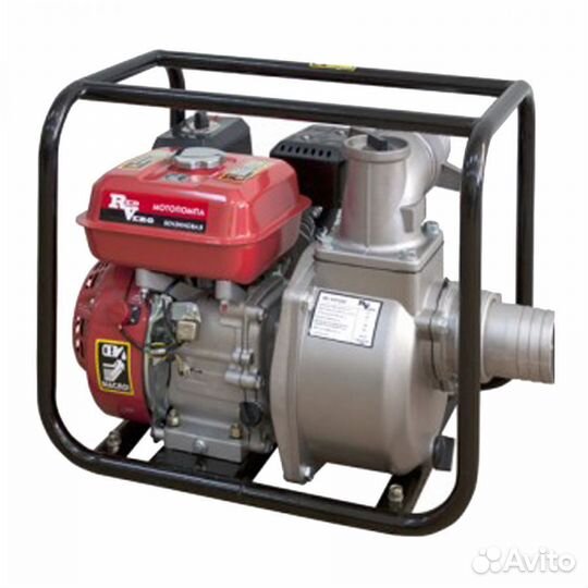 Мотопомпы бензиновые (25 - 100 мм) гарантия