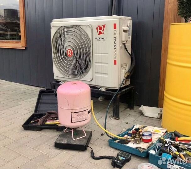 Ремонт сплит систем обслуживание