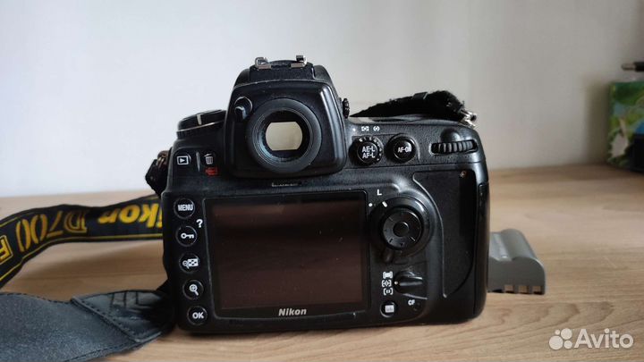 Nikon d700 body