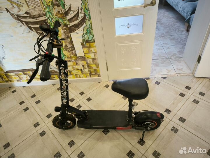 Самокат взрослый электрический