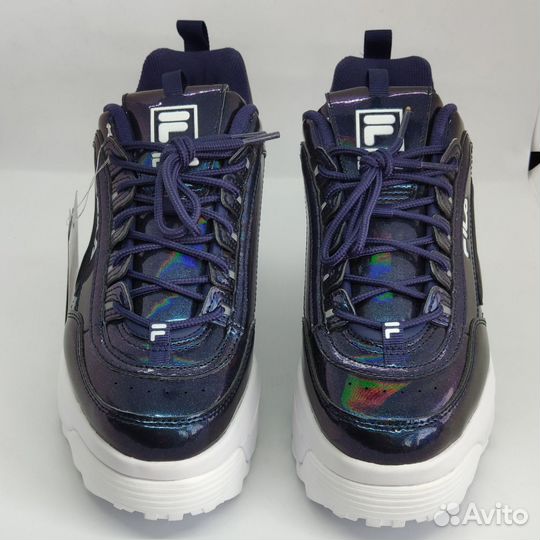 36-40 Fila Disruptor II Wedge оригинал платформе