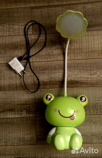 Лампа настольная, светильник, ночник