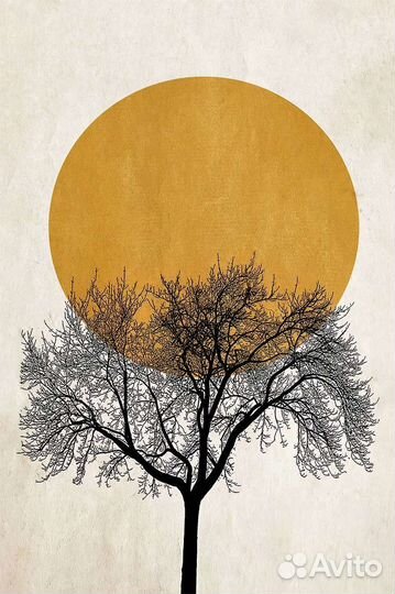 Картина маслом на холсте большая