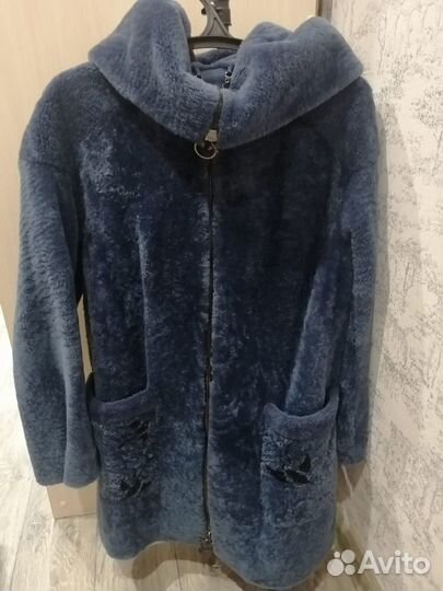 Шуба мутоновая