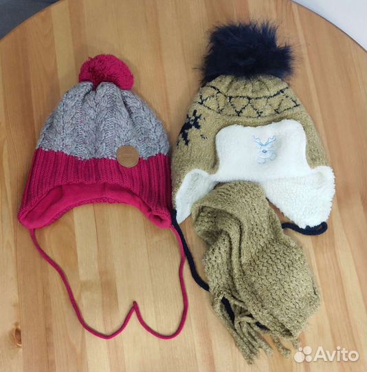 Шапочки детские